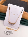Golden Daily Wear Dokiya Mangalsutra Suppliers in India
